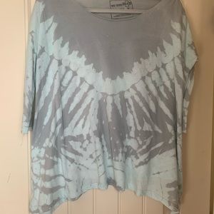 We The Free Tie Dye Quarter Sleeve